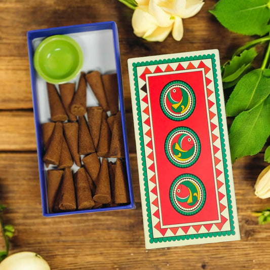 STUTI Natural Bambooless Incense Sticks & Dhoop Cone