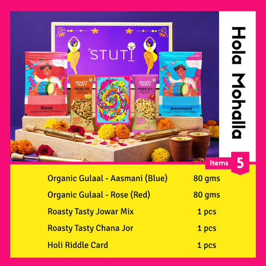 STUTI Hola Mohalla Box