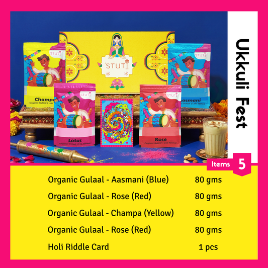 STUTI Ukkuli Fest Gulaal Pack