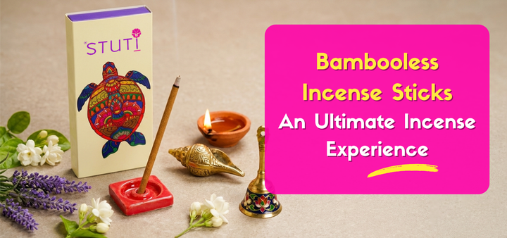 Bambooless Incense Sticks: An Ultimate Incense Experience