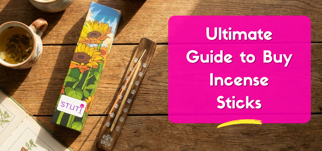 Ultimate Guide to Buy Incense Sticks