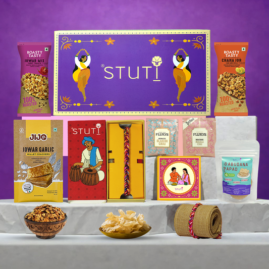 STUTI Rakhi Gift for Brother
