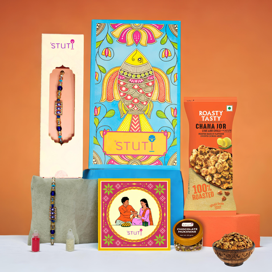 STUTI Rakhi Gift for Brother