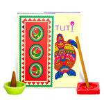 STUTI Natural Bambooless Incense Sticks & Dhoop Cone