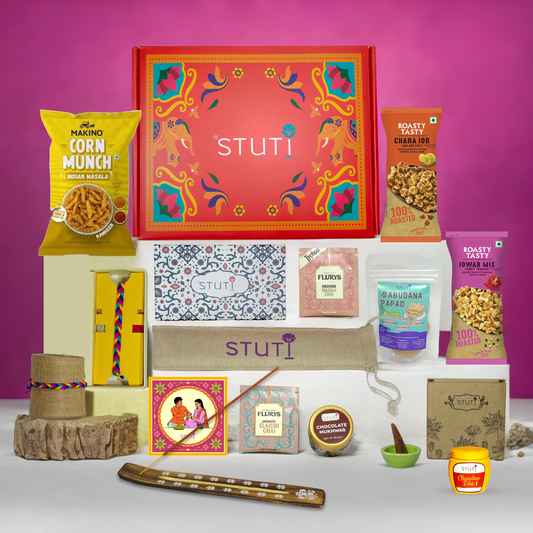 STUTI Rakhi Gift for Brother