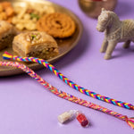 Manan Dori & Sneh Dori | Set of 2 Handmade Rakhi
