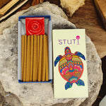 STUTI Premium Bambooless Incense Sticks & Dhoop Cone