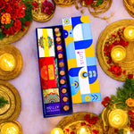 Stuti Traditional Pooja Box with Indian Art