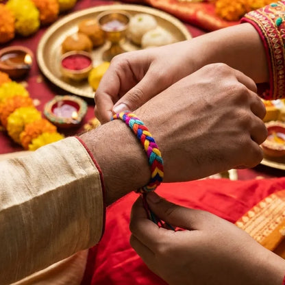 STUTI Rishta Rakhi Gift Box | 10 Inclusions