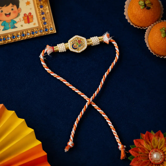 Utsav Dori & Umang Dori | Set of 2 Handmade Rakhi