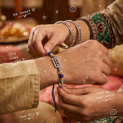 STUTI Bandhan Rakhi Gift Box | 11 Inclusions