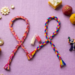 Manan Dori & Sneh Dori | Set of 2 Handmade Rakhi