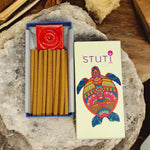 STUTI Natural Bambooless Sticks | Mogra Lavender (Pack of 2)