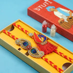Pankh Dori & Mayur Dori | Set of 2 Handmade Rakhi