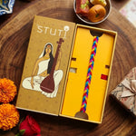 STUTI Rishta Rakhi Gift Box | 10 Inclusions