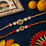 Utsav Dori & Umang Dori | Set of 2 Handmade Rakhi