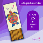 STUTI Natural Bambooless Sticks | Mogra Lavender