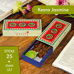 STUTI Natural Dhoop Cones | Keora Jasmine