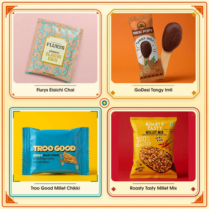 STUTI Yaadein Rakhi Gift Box | 14 Inclusions