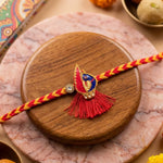 Pankh Dori & Mayur Dori | Set of 2 Handmade Rakhi