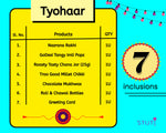 STUTI Tyohaar Rakhi Gift Box | 7 Inclusions