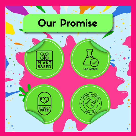 STUTI Yellow Organic Gulaal