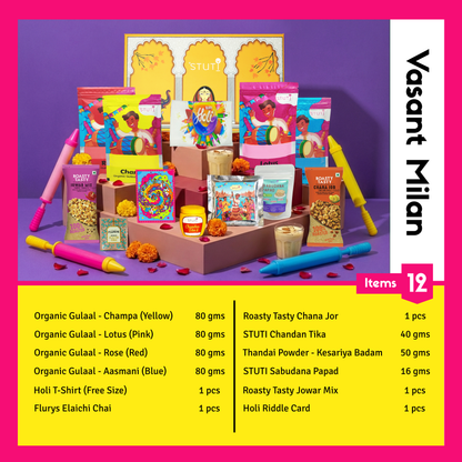 STUTI Vasant Milan Box