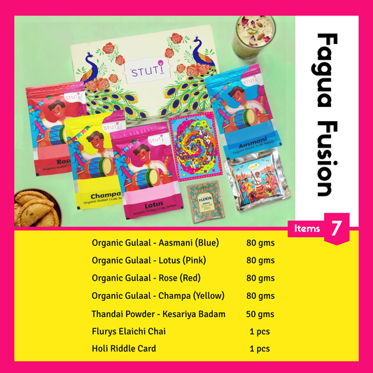 STUTI Fagua Fusion Box