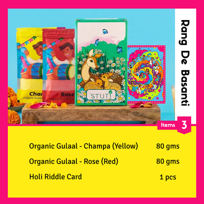 STUTI Rang De Basanti Box