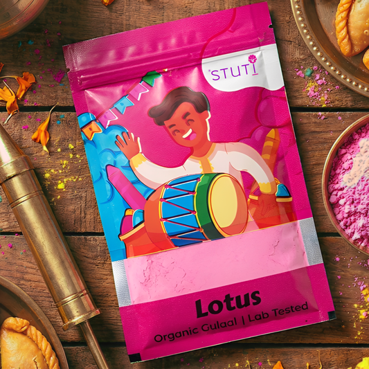 STUTI Pink Organic Gulaal