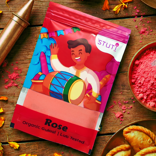 STUTI Red Organic Gulaal