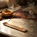 Pure Havan Natural Incense Sticks – 40N + Stand