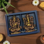 Laxmi Charan Paduka Decor for Puja | Terracotta (Copy)