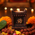 Terracotta Tulsi Arti Diya