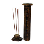 Wooden Handmade Tower Incense Holder