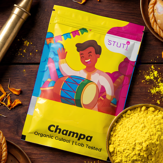 STUTI Yellow Organic Gulaal