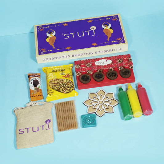 Vasubaras Diwali Gift Box | 6 Inclusions