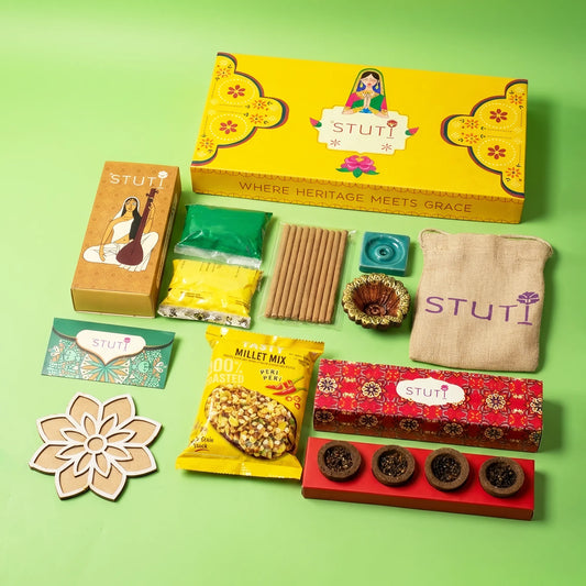 Dhanteras Diwali Gift Box | 7 Inclusions