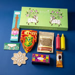 Jhilmil Diwali Gift Box | 8 Inclusions