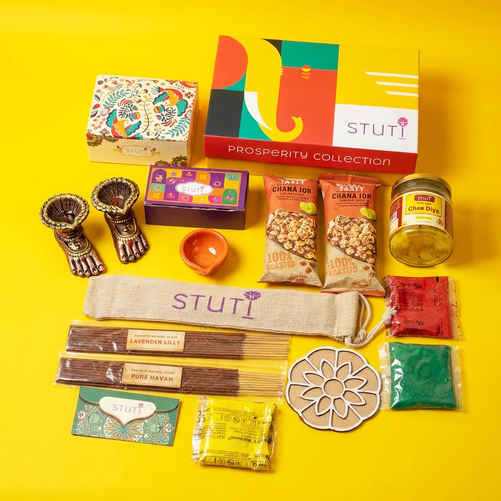 Shree Paduka Diwali Gift Box | 8 Inclusions