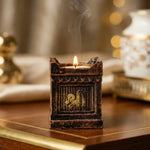 Terracotta Tulsi Arti Diya | Pack of 4