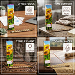Pure Havan Natural Incense Sticks – 40N + Stand